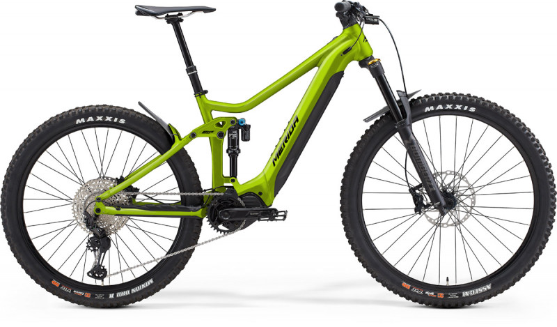 Merida eOne Sixty 500 Dual Suspension E-Bike